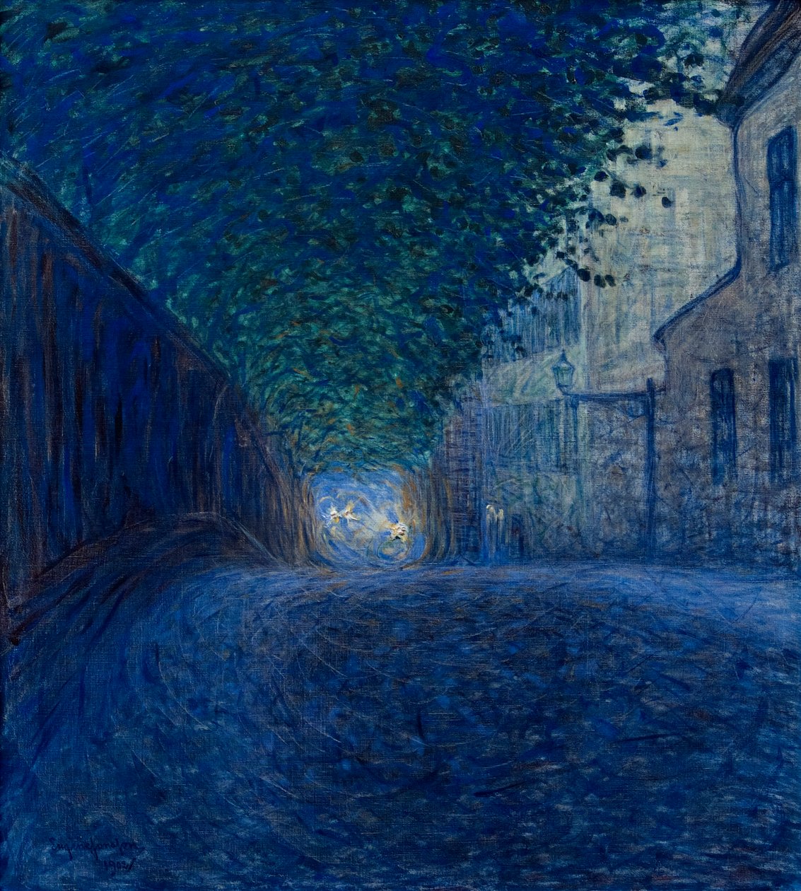 Al Crepuscolo da Eugène Jansson