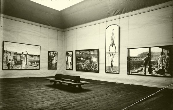 Mostra di Eugene Jansson da Eugène Jansson
