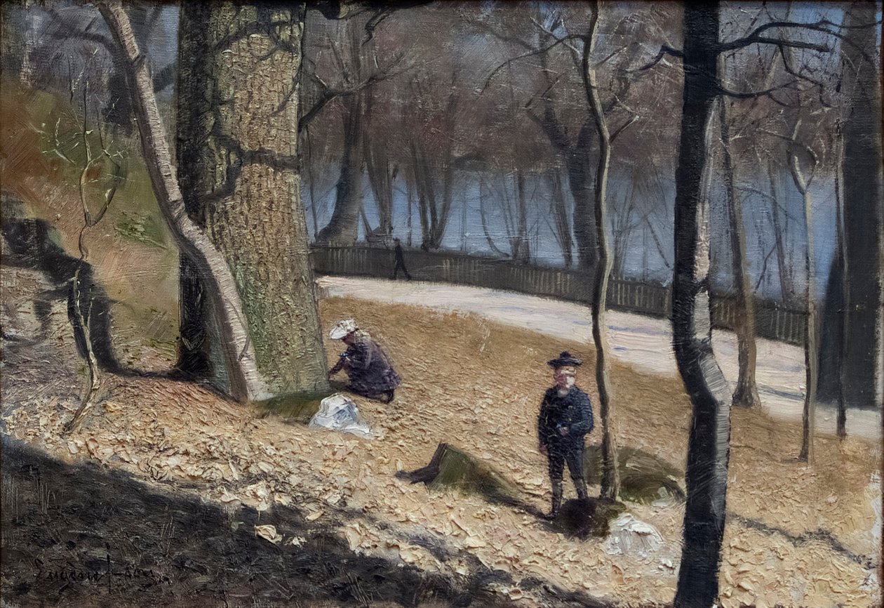 Erba Trinità da Eugène Jansson
