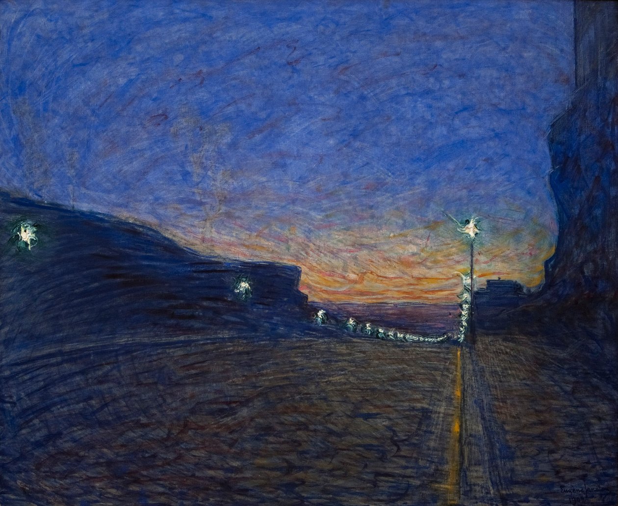 Hornsgatan da Eugène Jansson