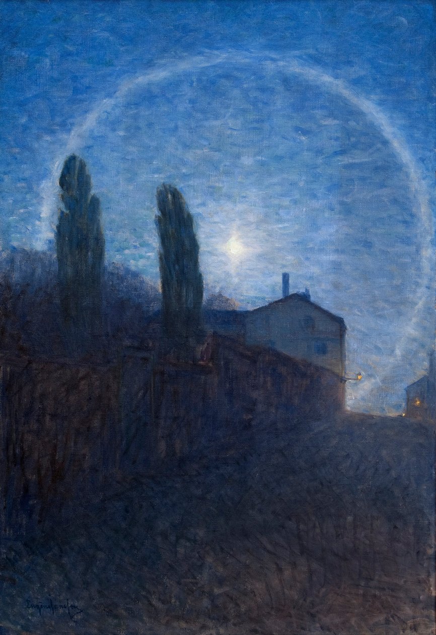 Alone Lunare da Eugène Jansson