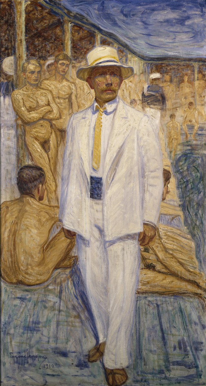 Autoritratto da Eugène Jansson