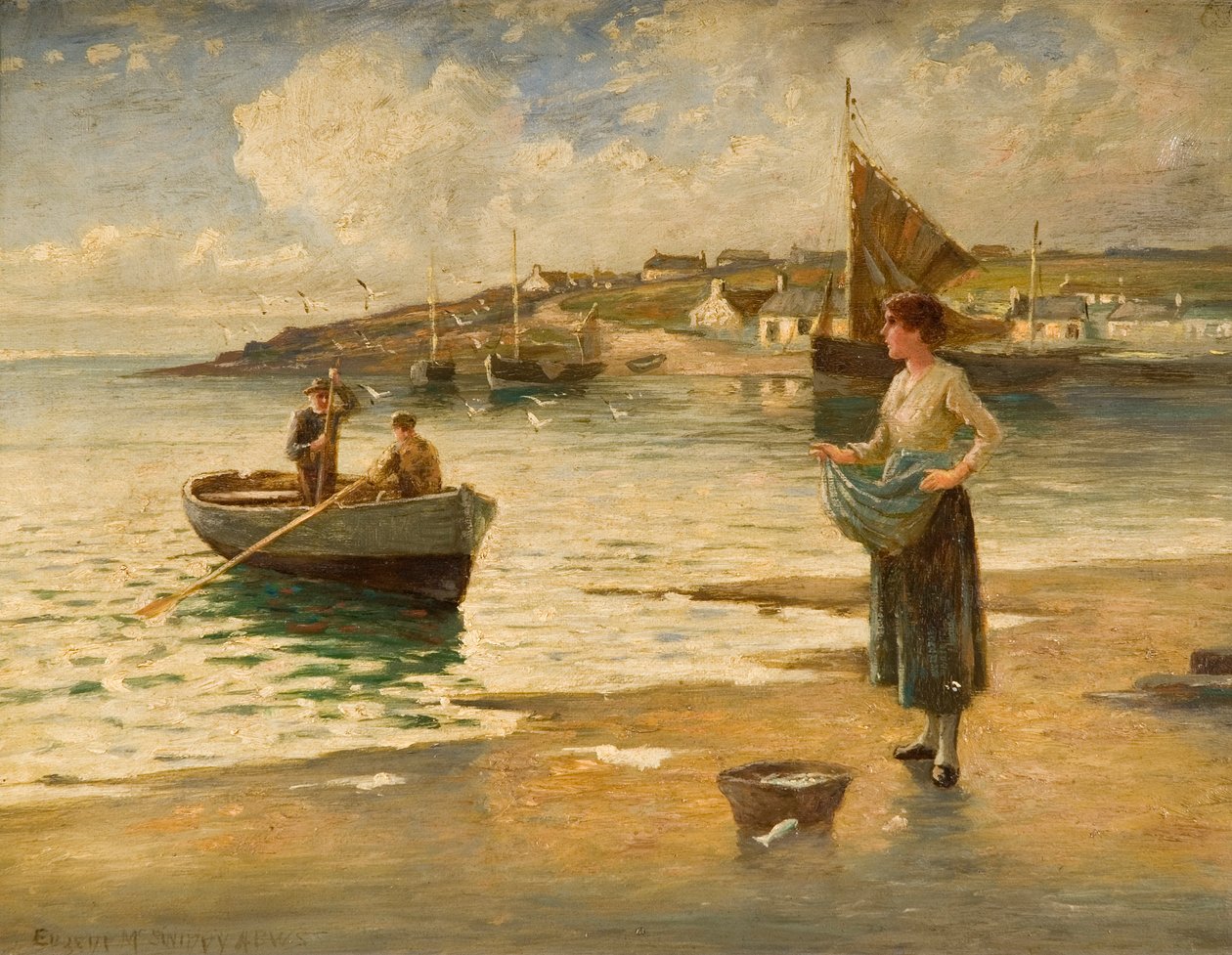 Sbarco di una cattura, B da Eugene Joseph McSwiney
