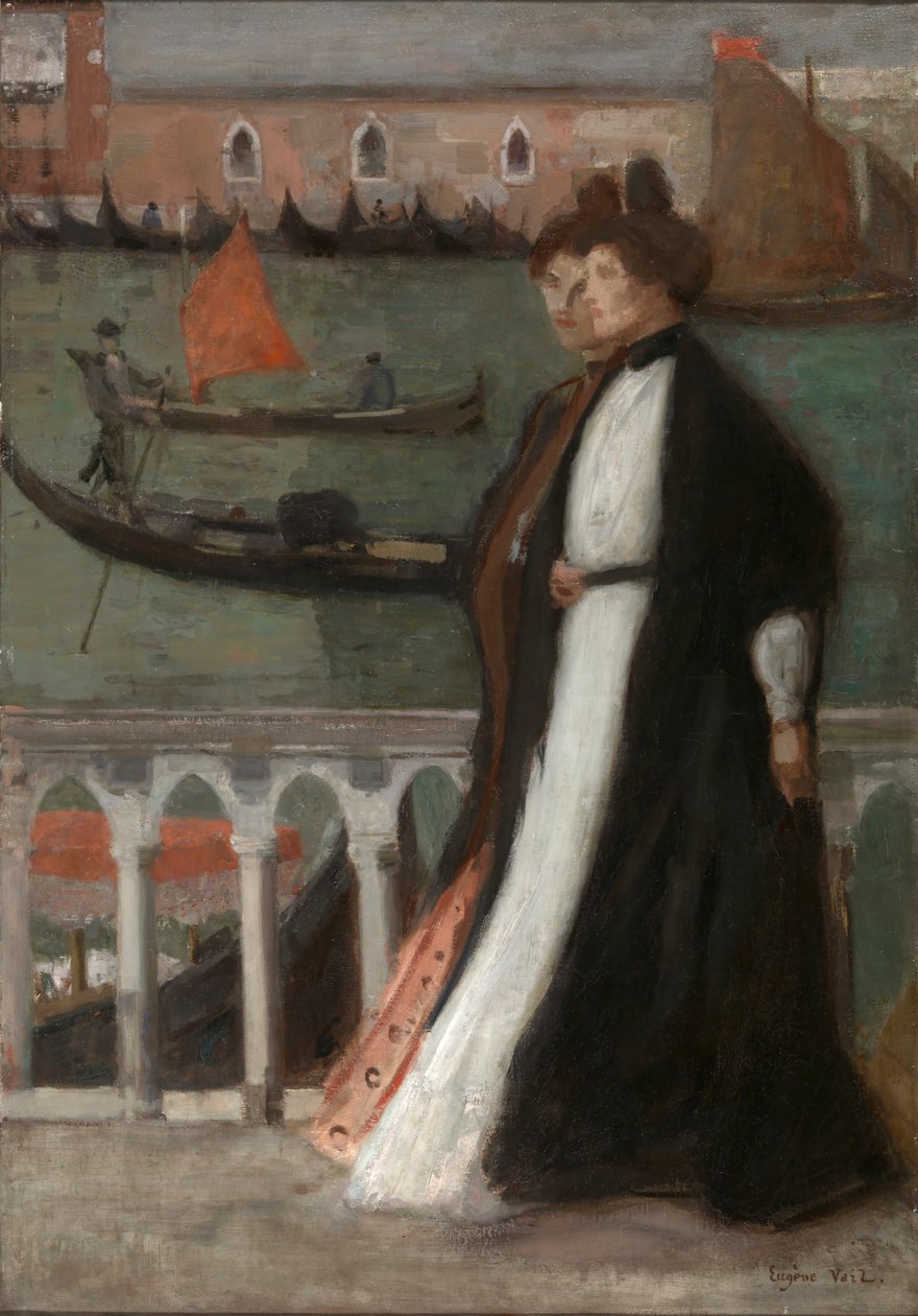 Lungo la Riva da Eugene Laurent Vail