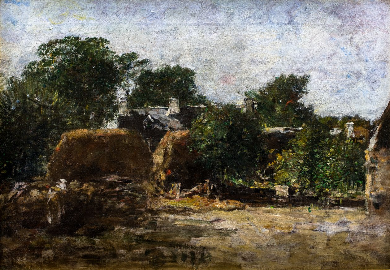 Aia da Eugene Louis Boudin