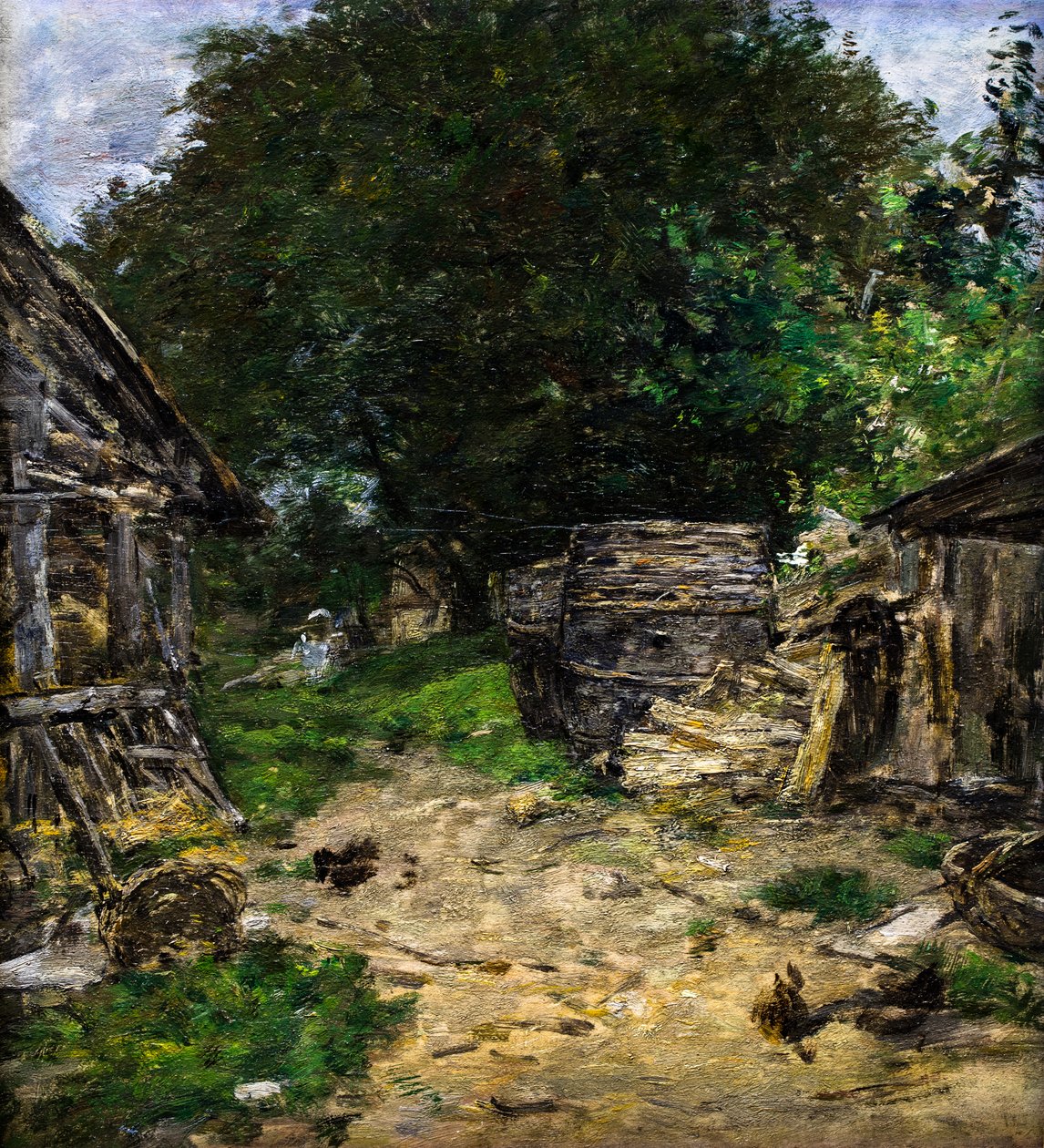Paesaggio. Interno di un