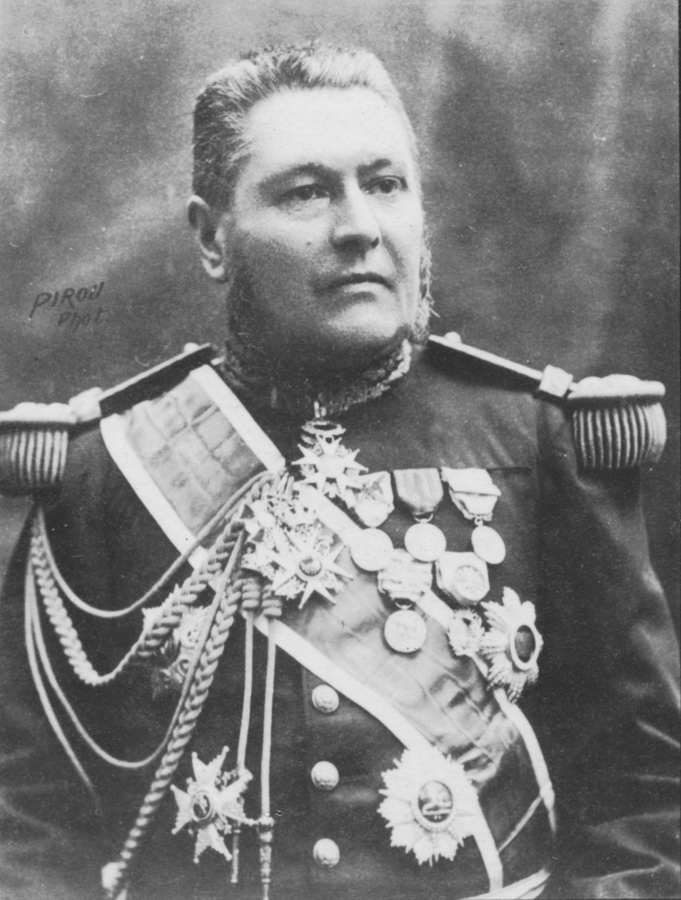 Amiral Bienaime, c1893 da Eugene Pirou