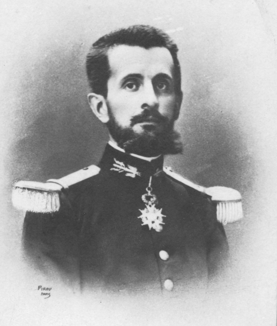 Colonnello Marchand da Eugene Pirou