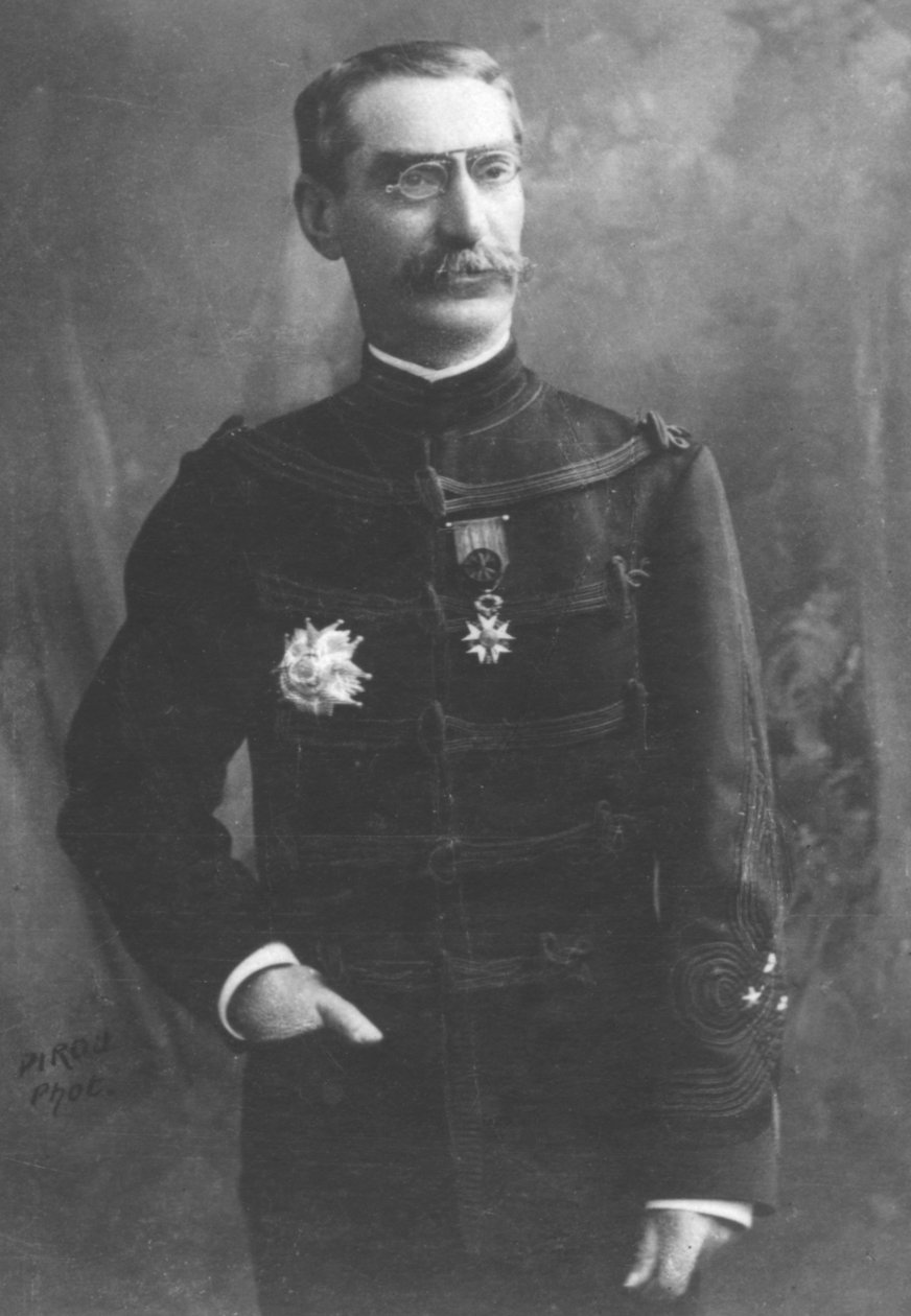 Generale Gallieni da Eugene Pirou
