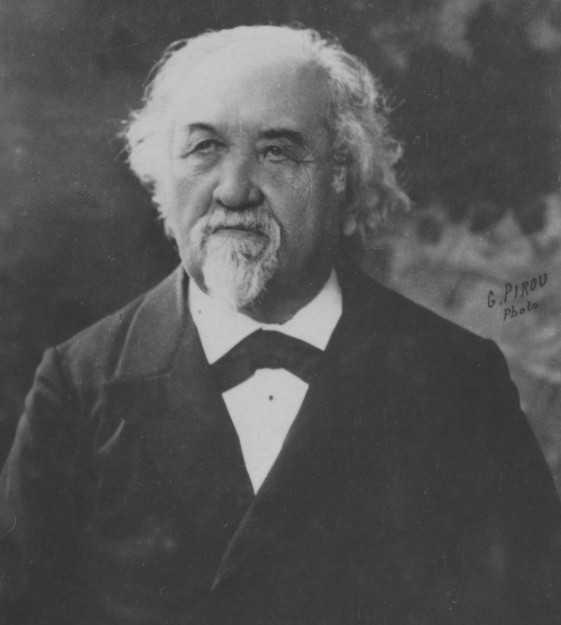 Joseph Bertrand, c. 1893 da Eugene Pirou
