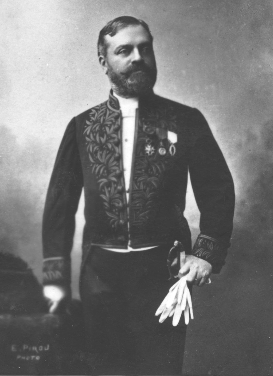Nenot, c1893 da Eugene Pirou
