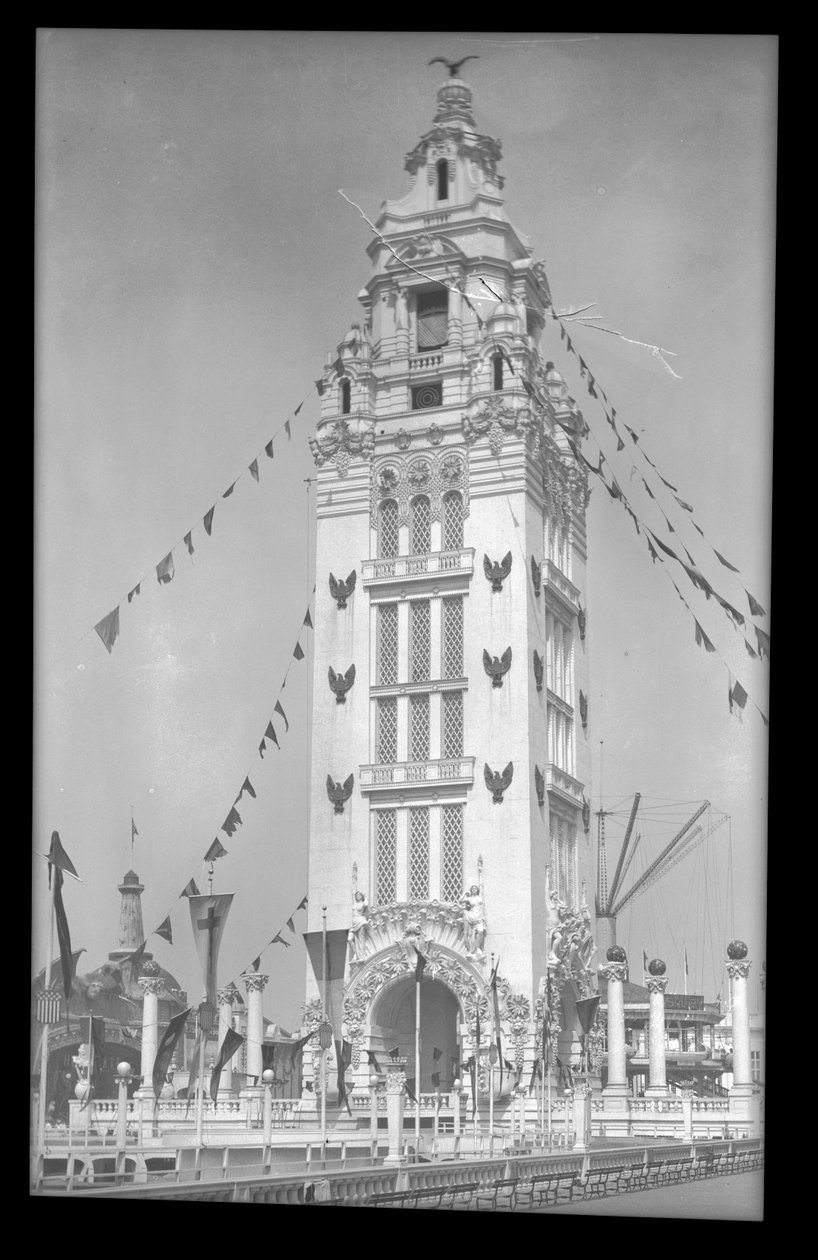 Luna Park, 1906 da Eugene Wemlinger