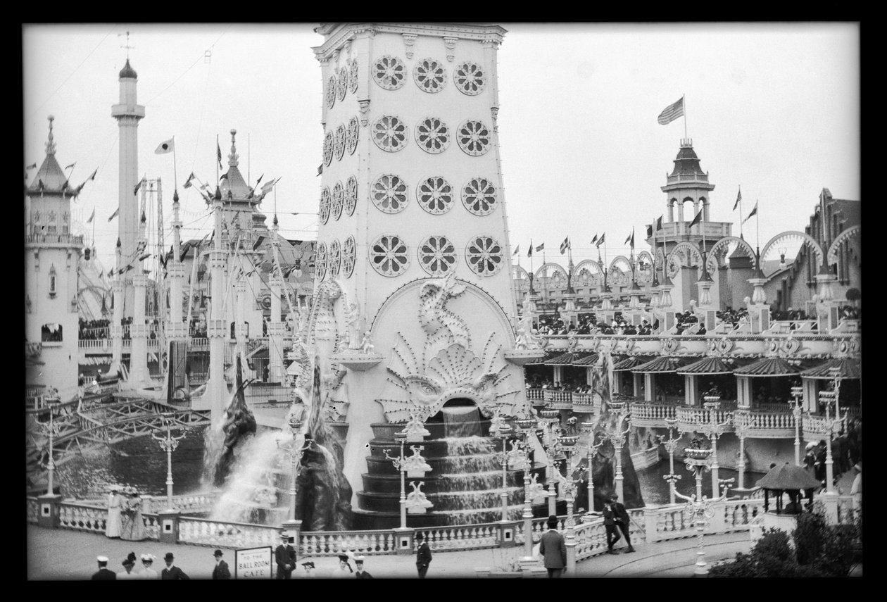 Luna Park, 1908 da Eugene Wemlinger