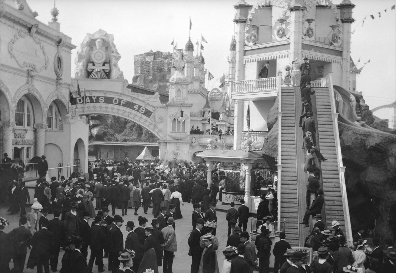 Luna Park, 1909 da Eugene Wemlinger