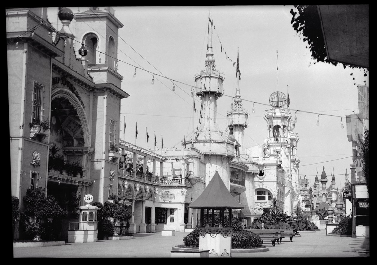 Luna Park, 1909 da Eugene Wemlinger