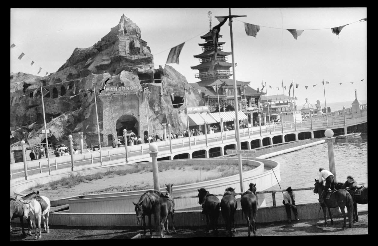 Vista di Coney Island, 1909 da Eugene Wemlinger