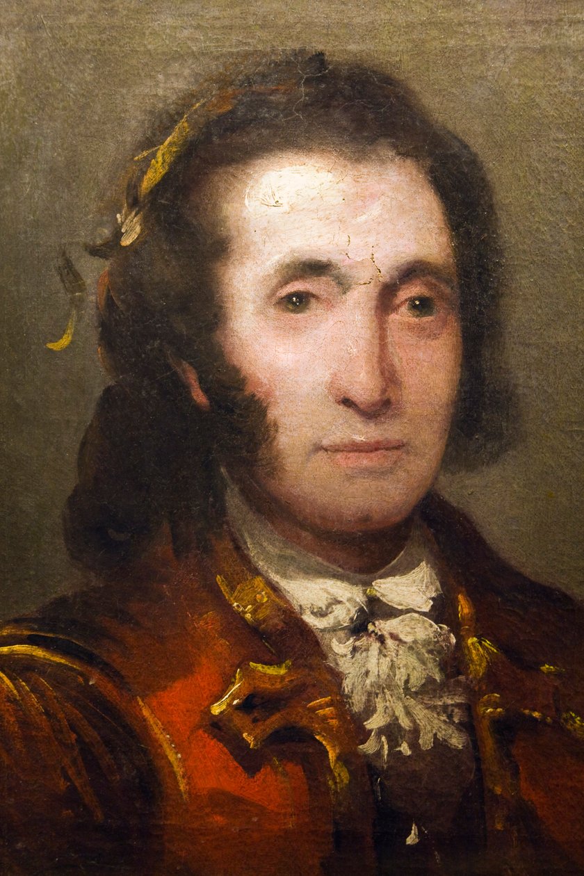 Ritratto di Pedro Romero da Eugenio Lucas Velázquez
