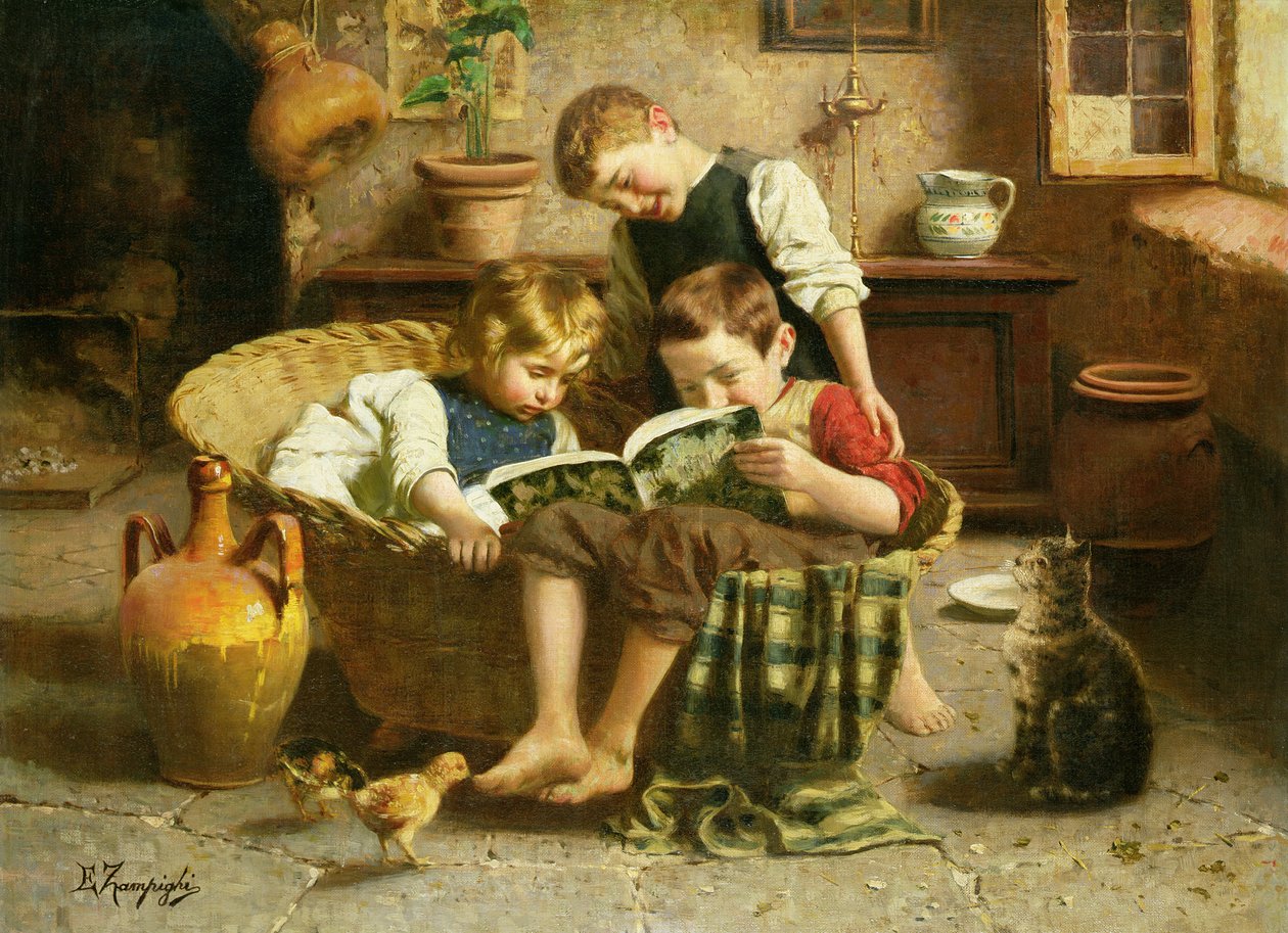 Il libro delle immagini da Eugenio Zampighi
