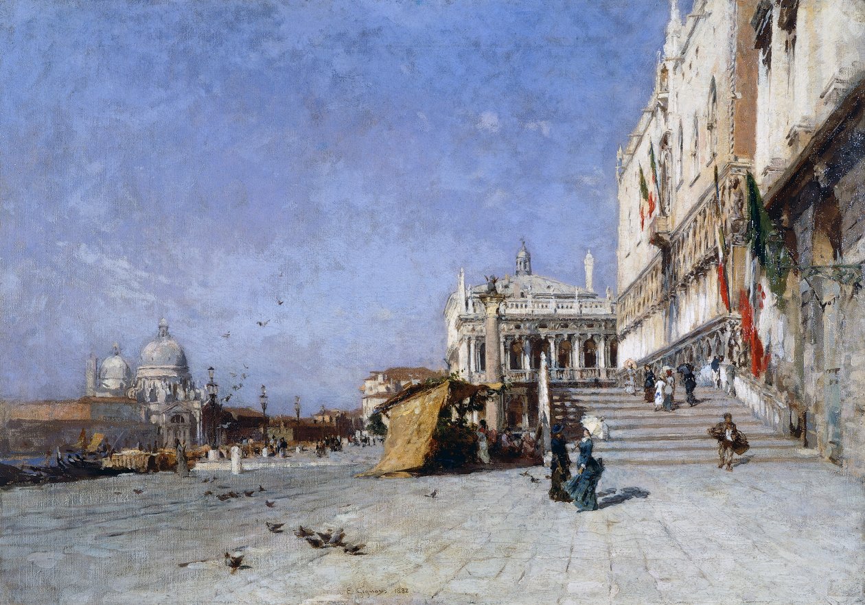 Venezia da Eugenio Gignous
