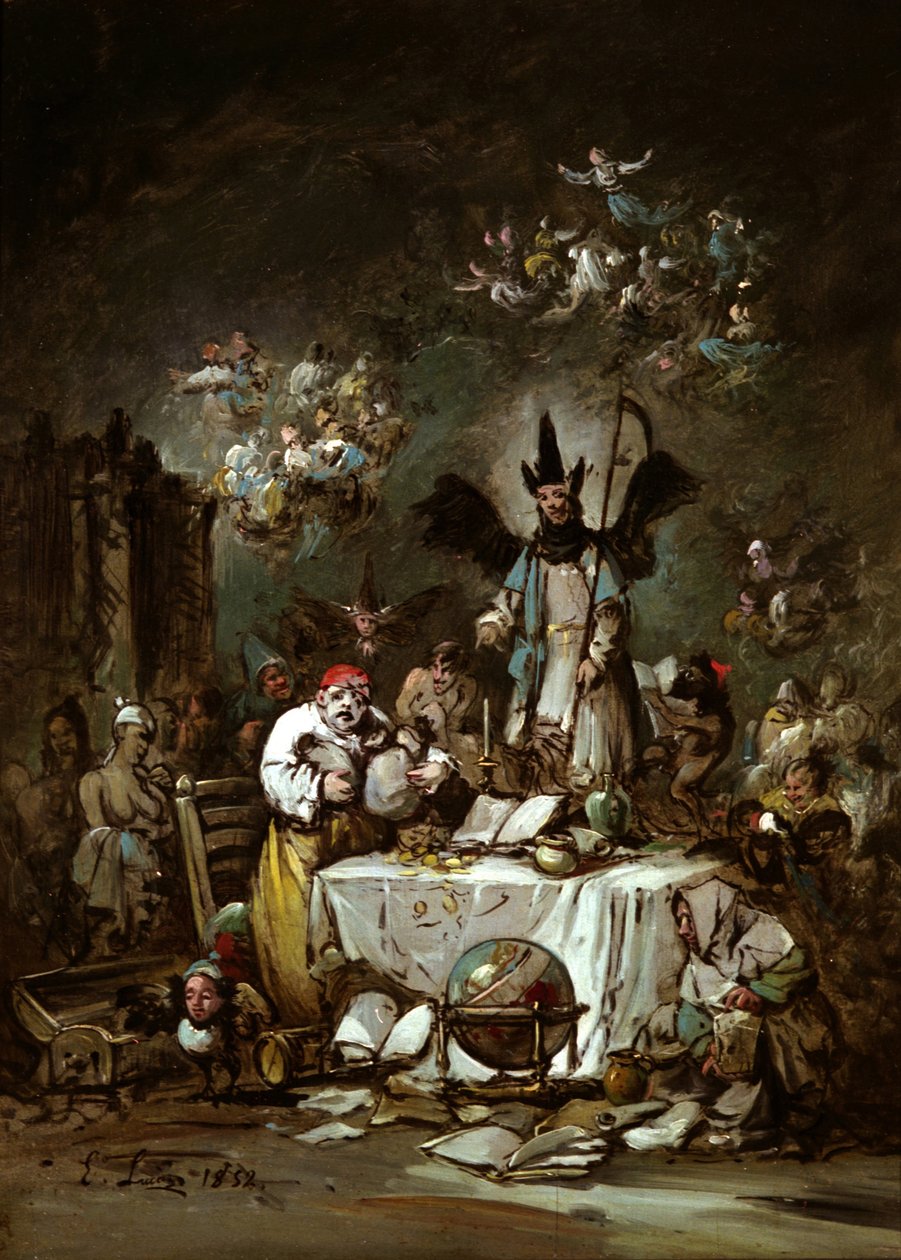 Capriccio allegorico. L