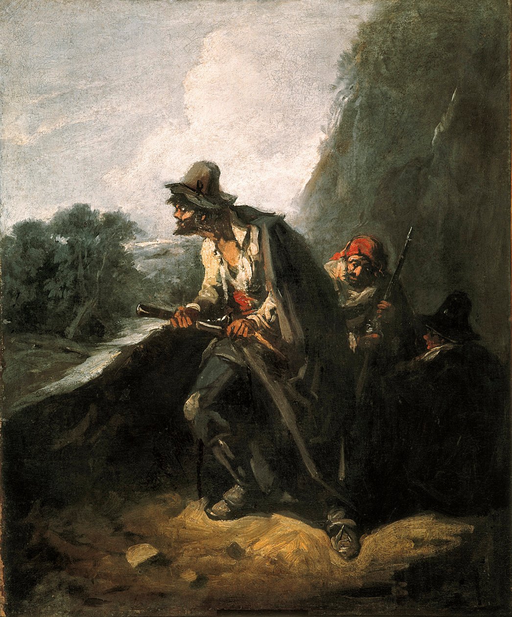 I banditi da Eugenio Lucas y Padilla