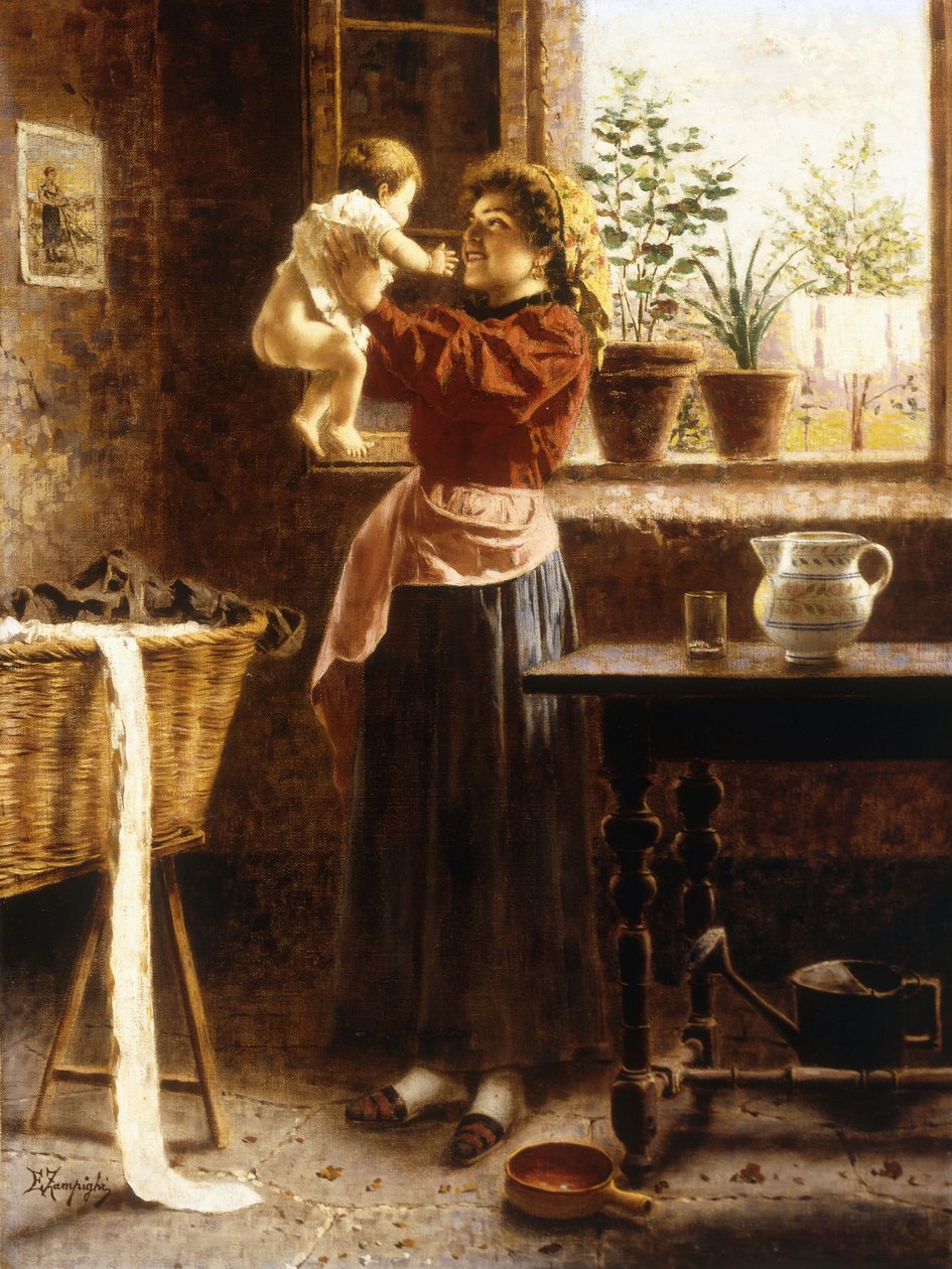 Un momento tenero da Eugenio Zampighi