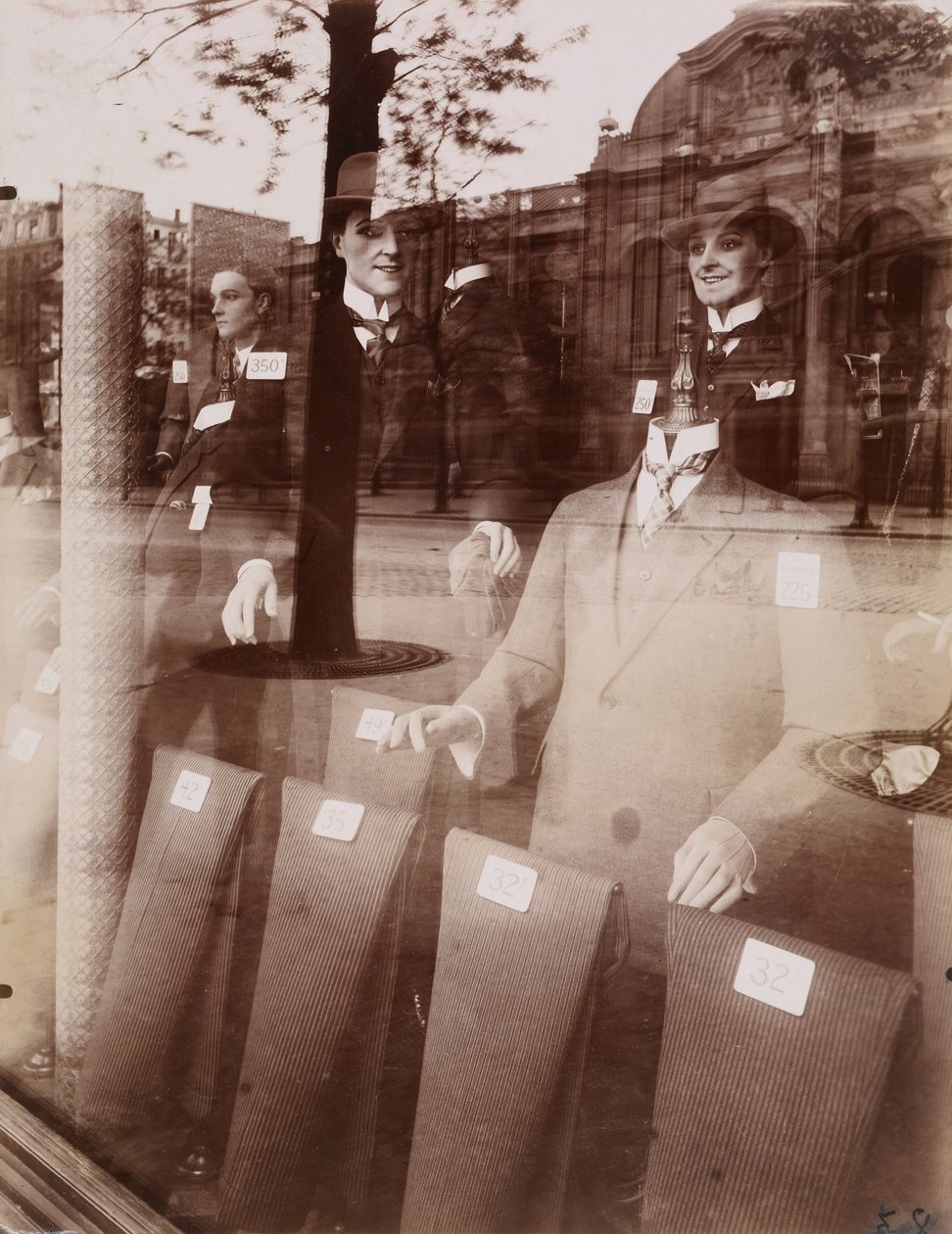 Magasin, Avenue des Gobelins da Eugène Atget