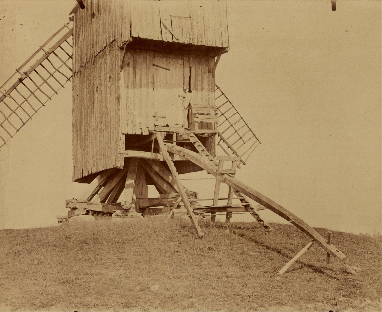 Moulin (Somme) da Eugène Atget
