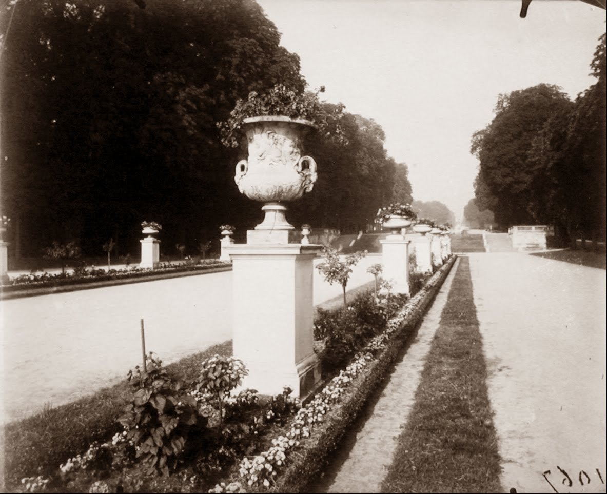 Saint Cloud da Eugène Atget