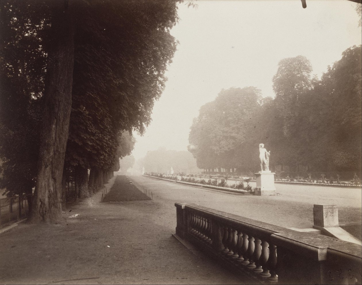 Saint-Cloud da Eugène Atget