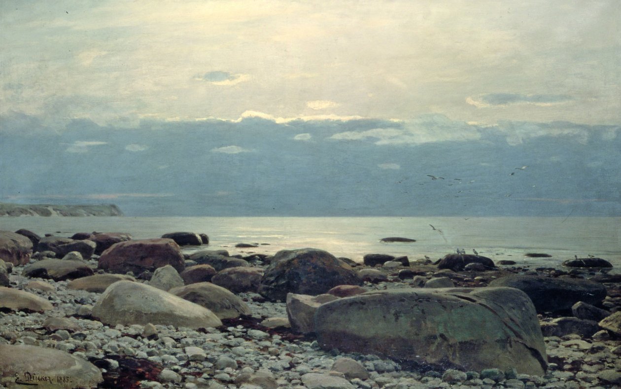 Rügen da Eugene Gustav Dücker
