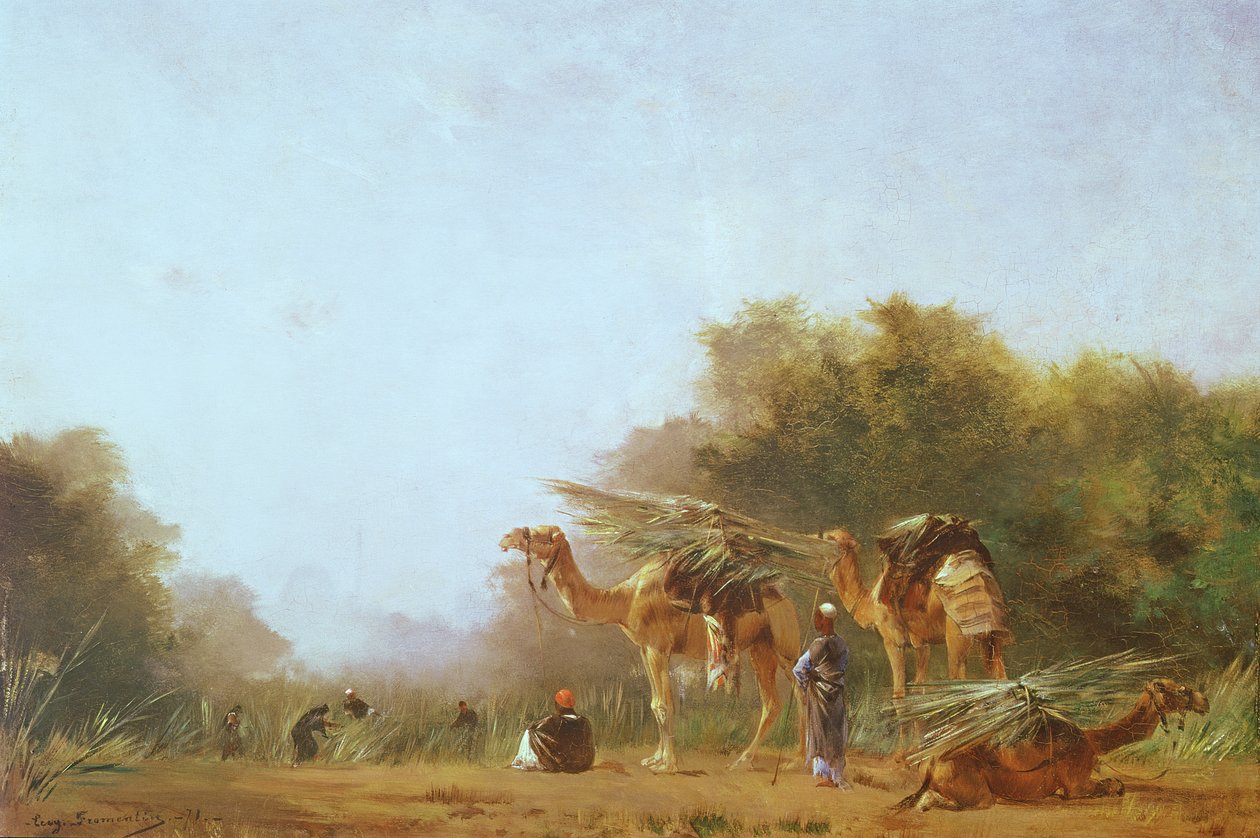 Arabi da Eugène Fromentin