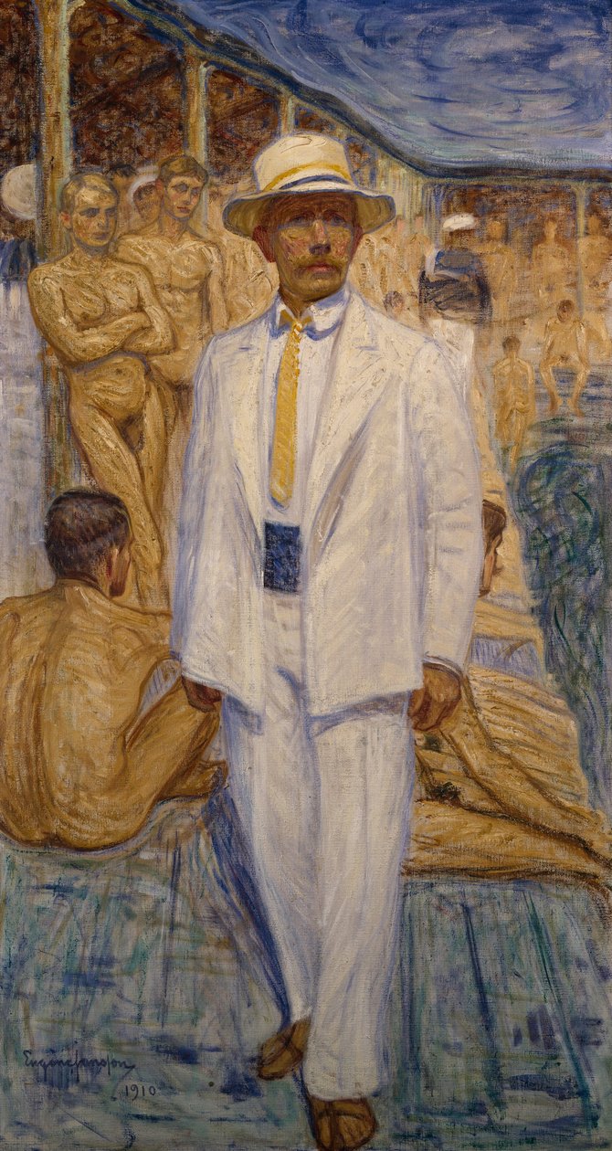 Autoritratto da Eugène Jansson