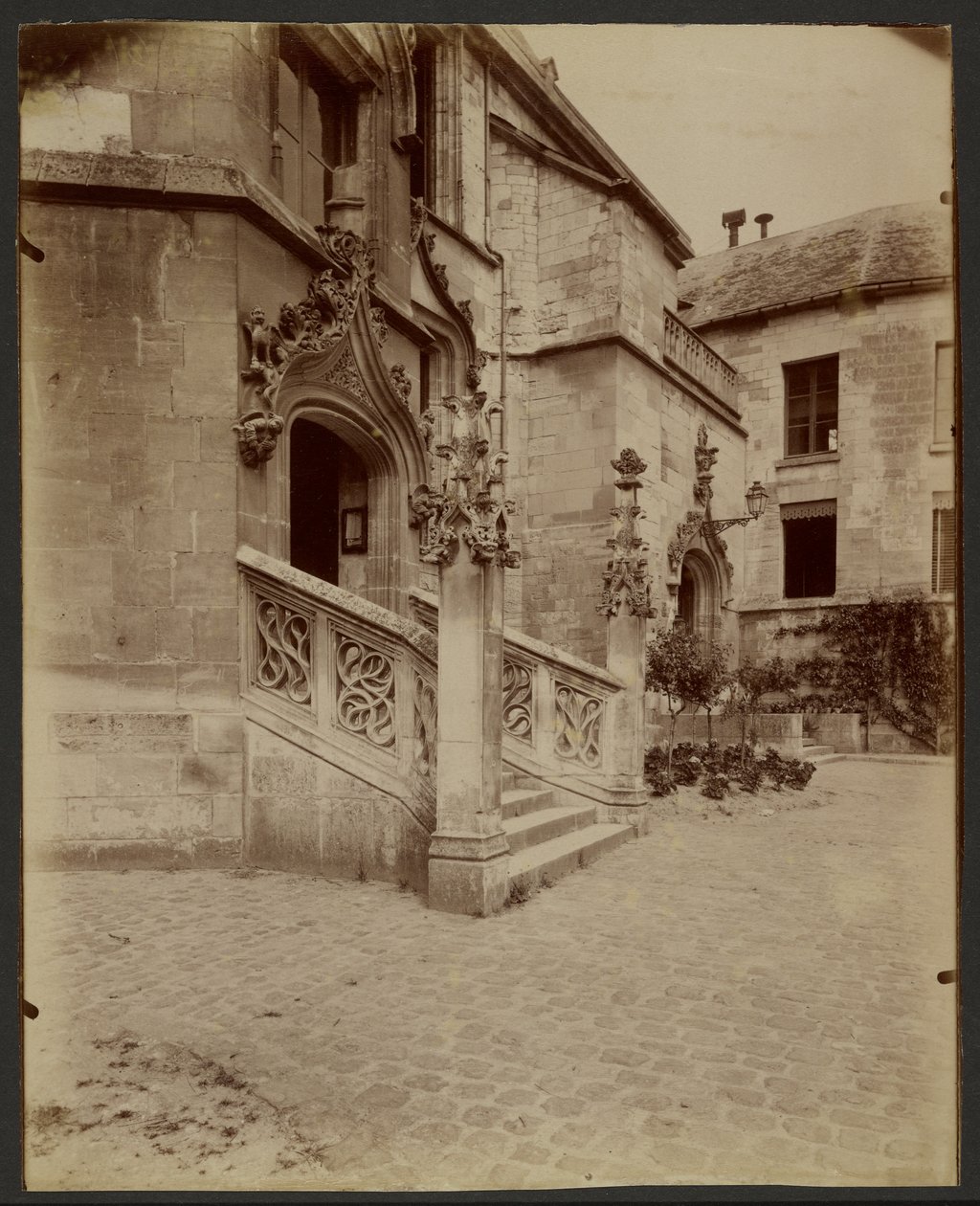 Beauvais, Tribunali da Eugène Atget
