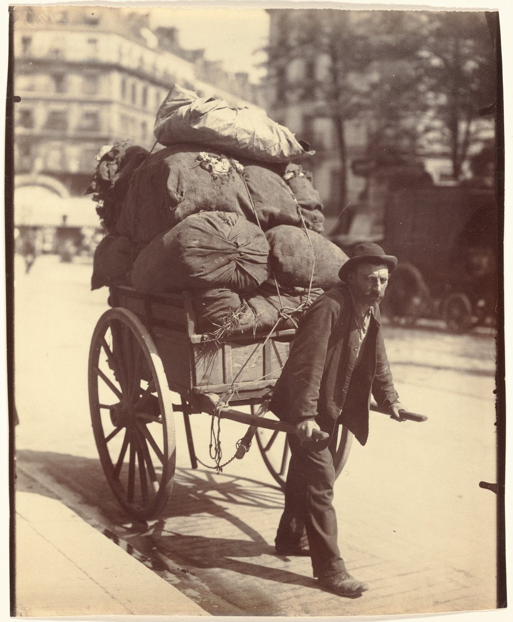 Straccivendolo da Eugène Atget