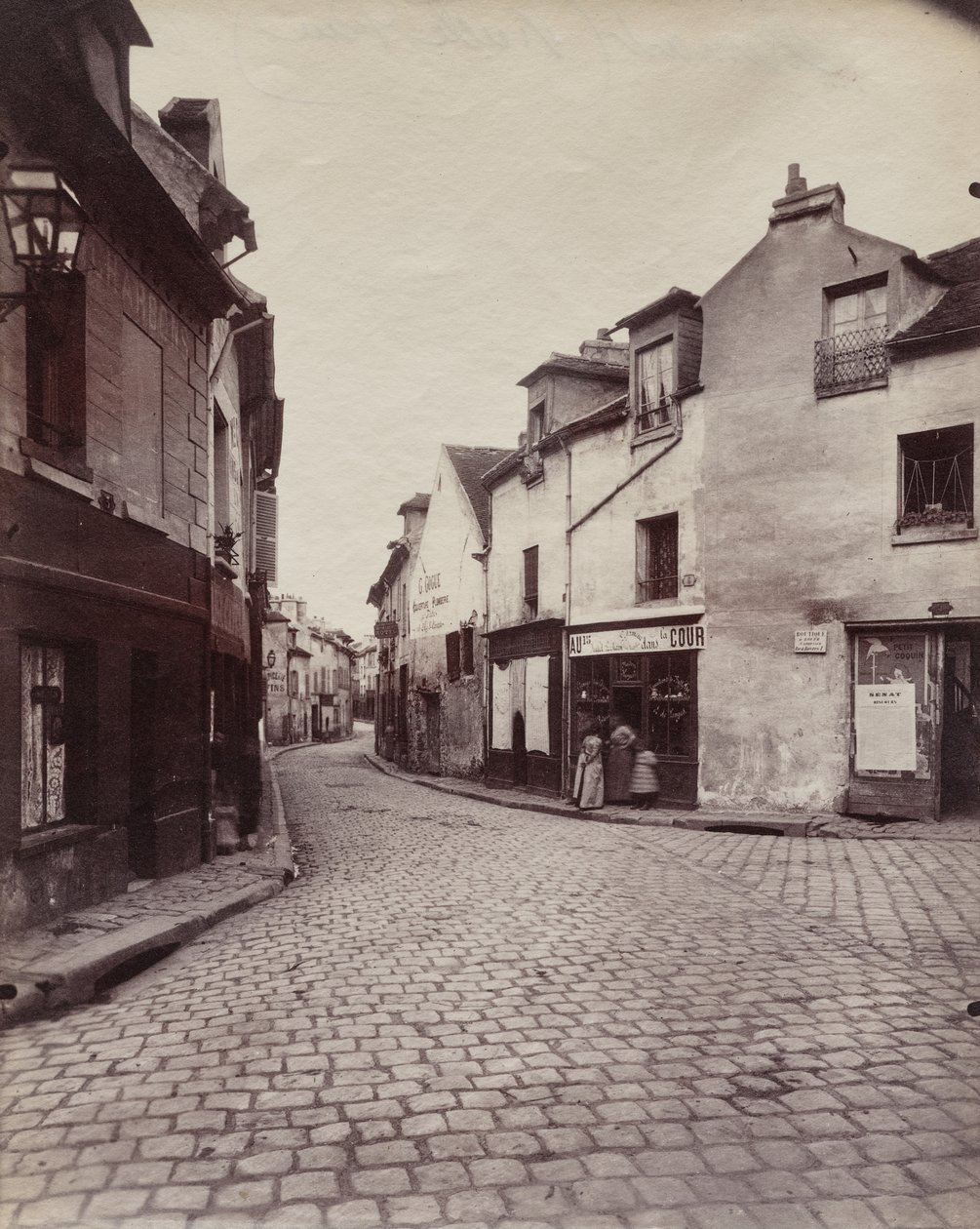 Clamart (Vielle Rue) da Eugène Atget