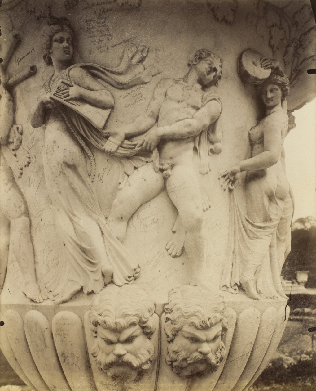 (dettaglio) da Eugène Atget