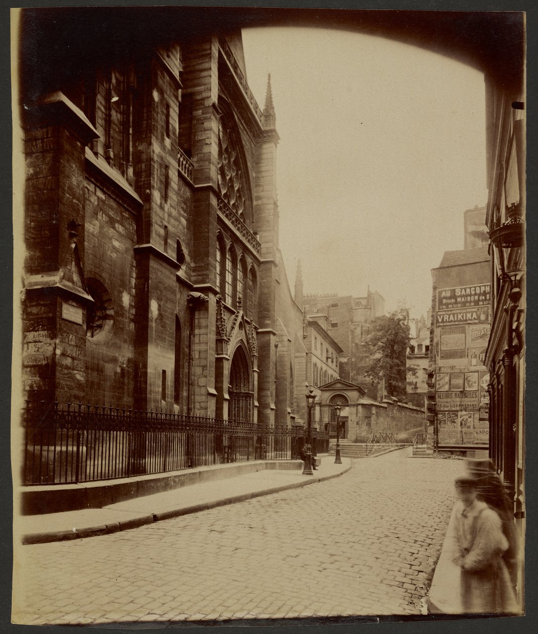 [Chiesa di Saint-Séverin] da Eugène Atget