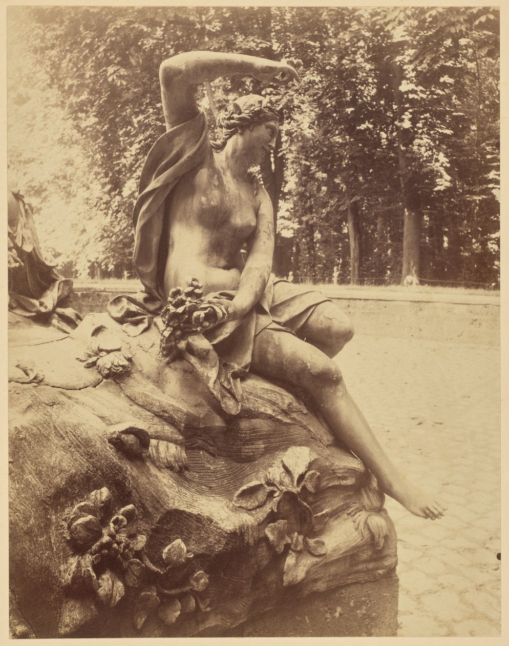 Grand Trianon da Eugène Atget