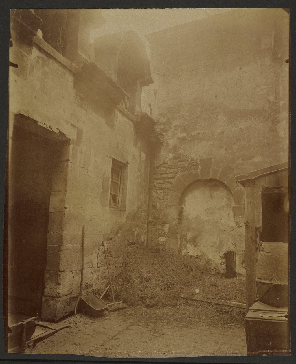Hôtel Richelieu, 18 Quai de Béthune da Eugène Atget