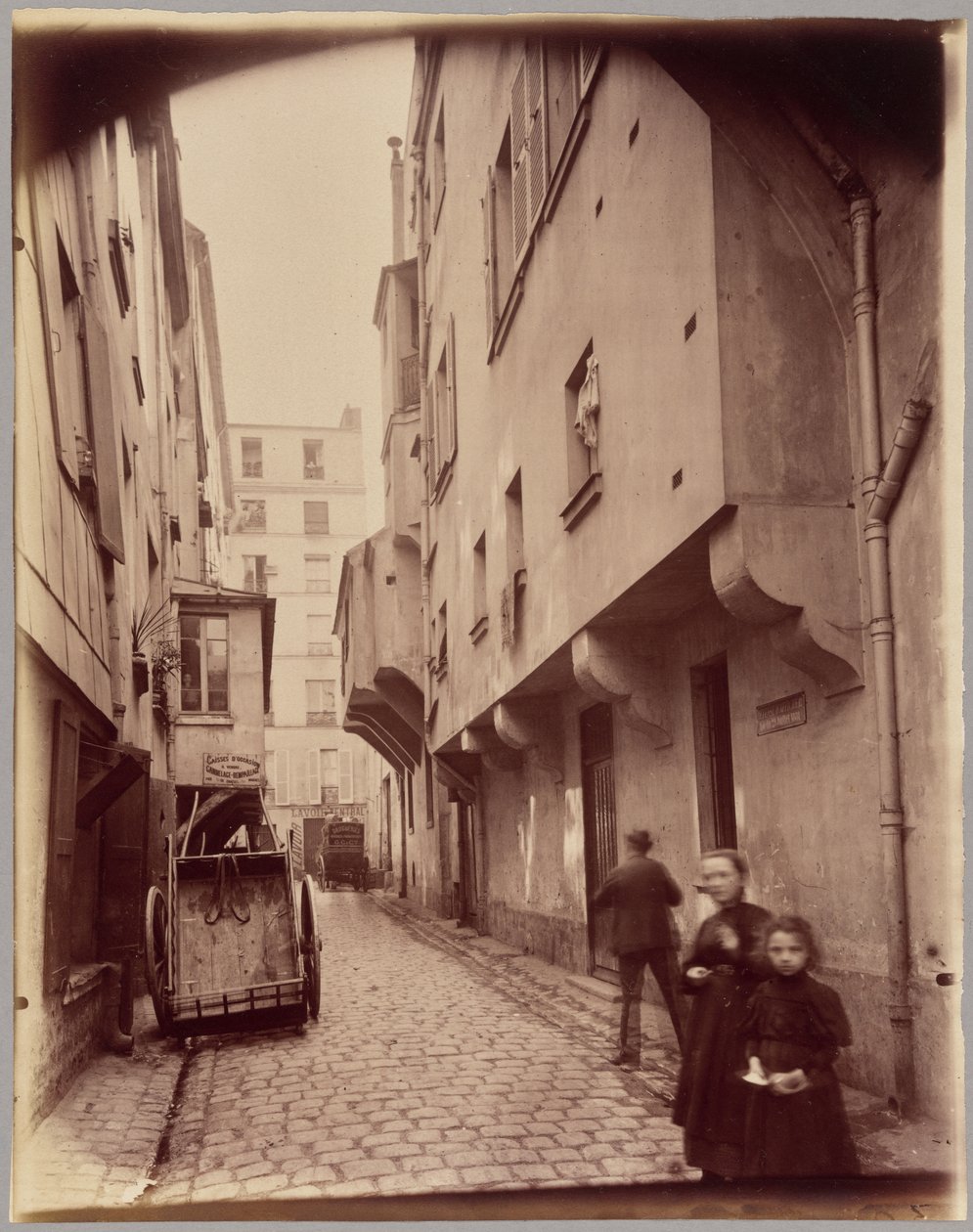 Impasse Barbette da Eugène Atget