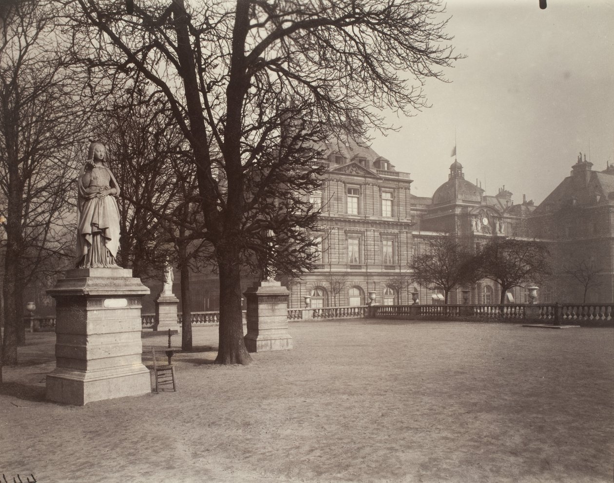 Lussemburgo, Anna di Bretagna, 1923-1926 (foto) da Eugène Atget