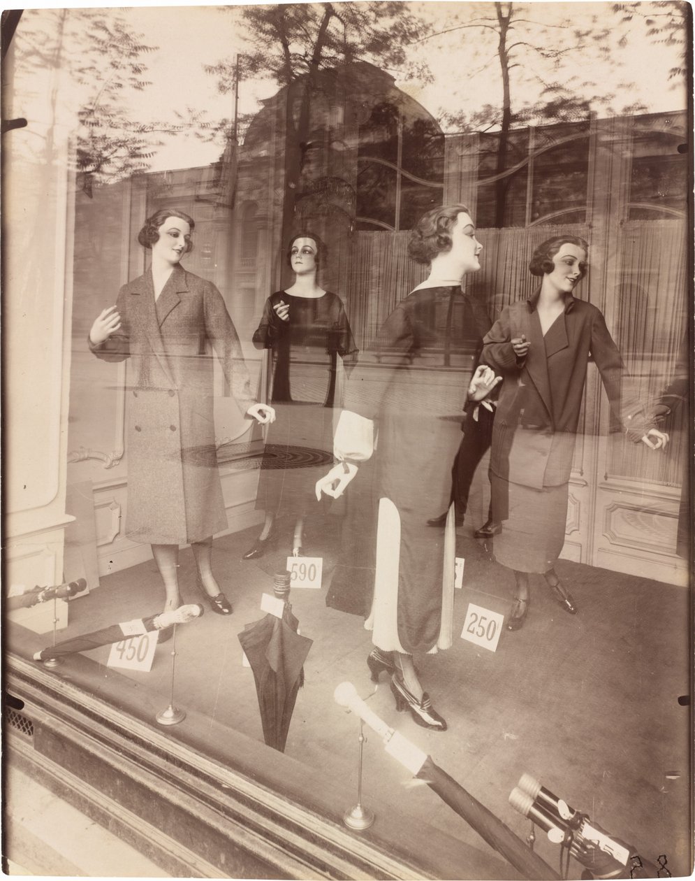 Magasin, Avenue des Gobelins da Eugène Atget