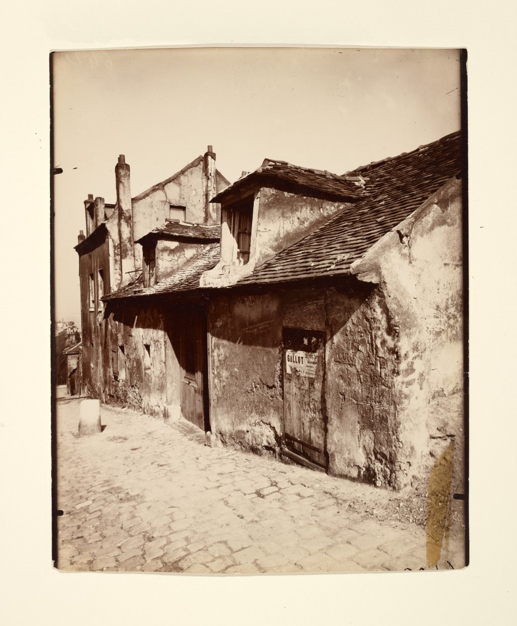 [Casa di Musette da Eugène Atget