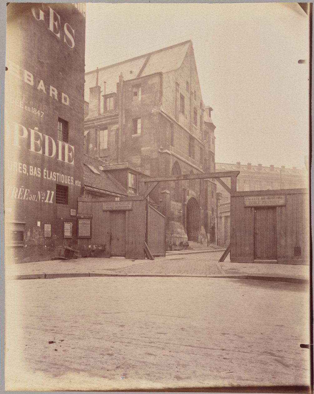 Museo Dupuytren da Eugène Atget