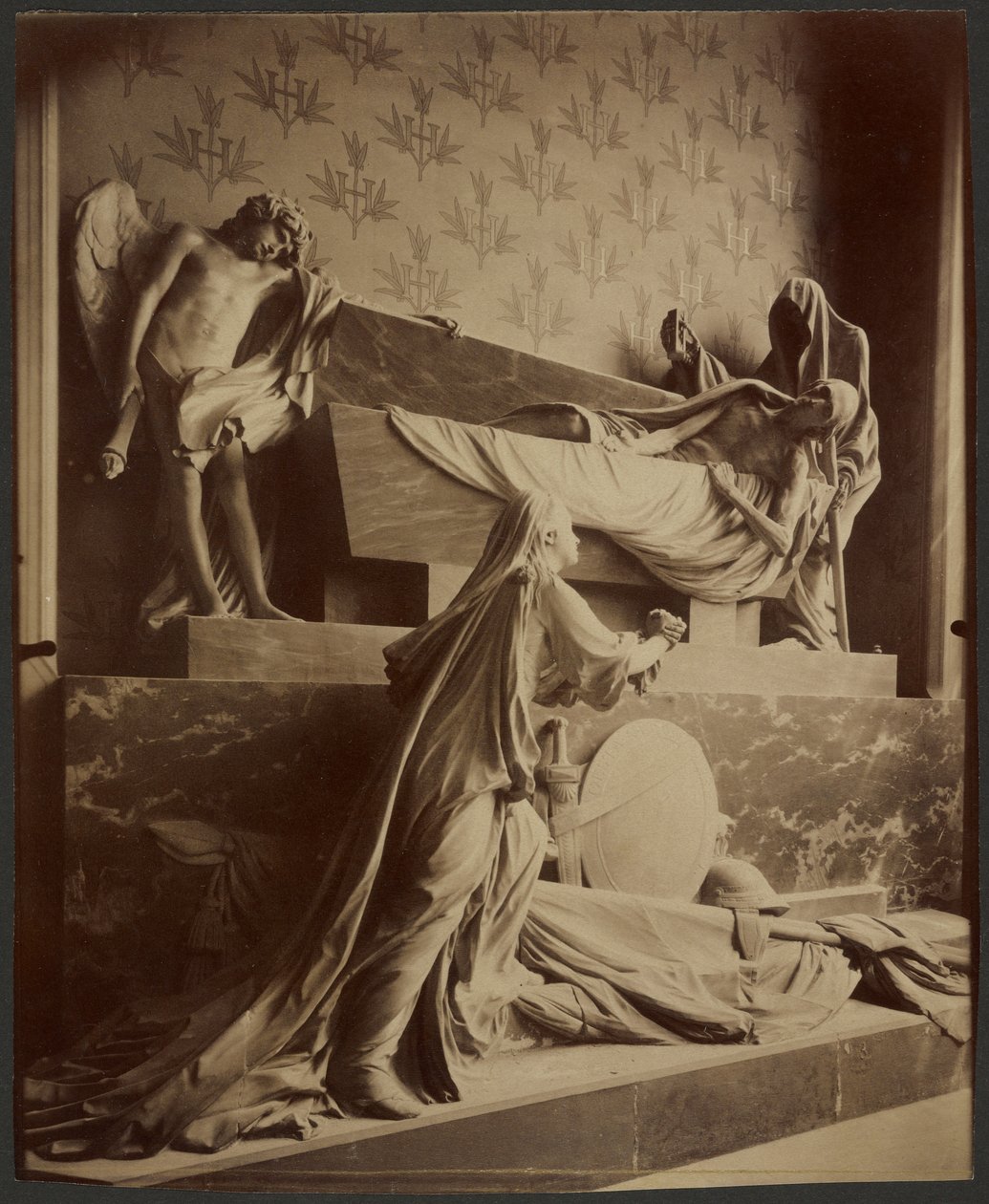 Notre-Dame; tomba, Henri-Claude d