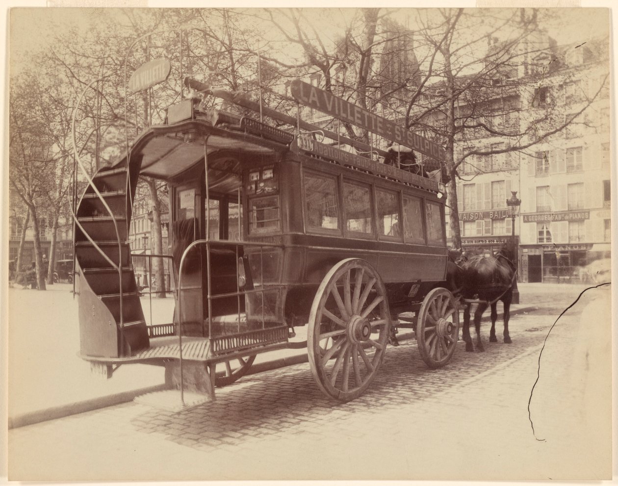 Omnibus da Eugène Atget