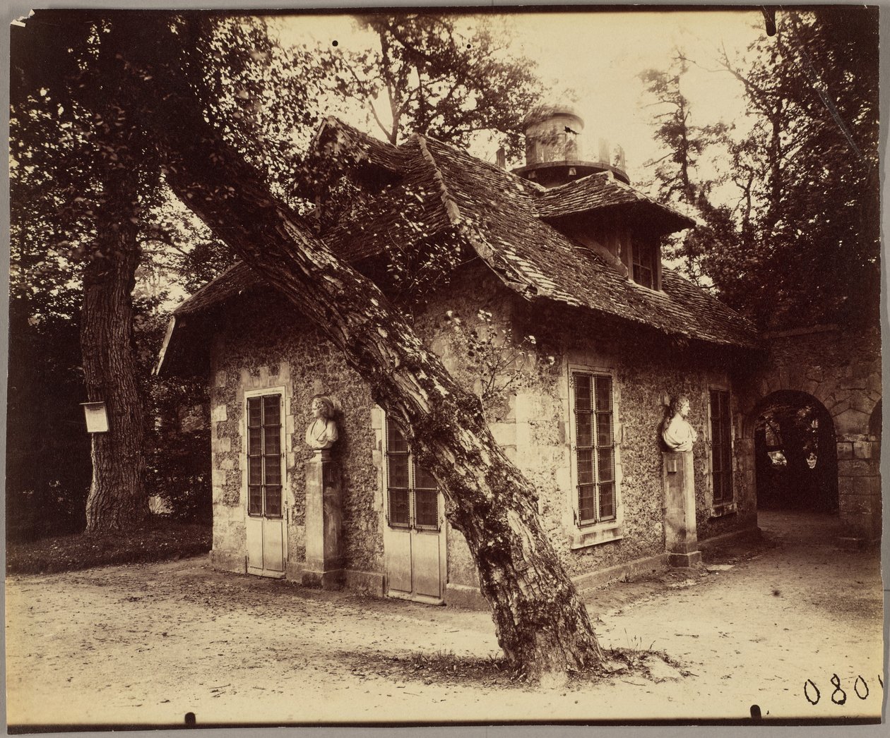 Petit Trianon da Eugène Atget