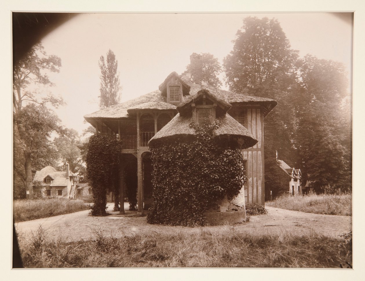 Petit Trianon, Versailles da Eugène Atget