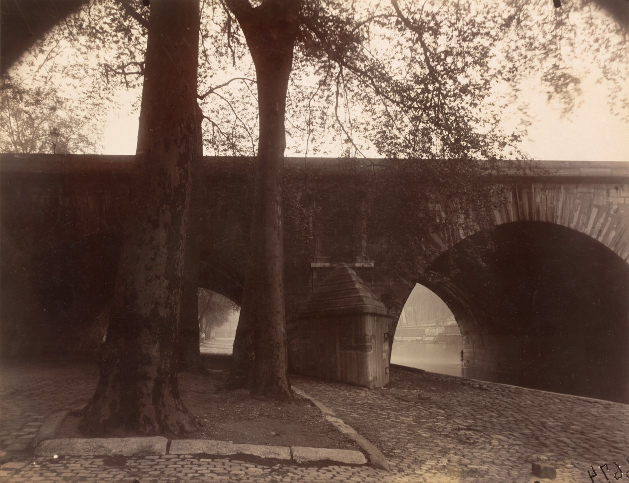 Pont Marie da Eugène Atget